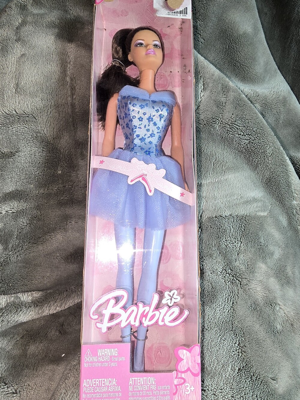 2005 My First Ballet Lesson Theress Barbie Doll